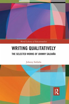 Writing Qualitatively - Saldana, Johnny