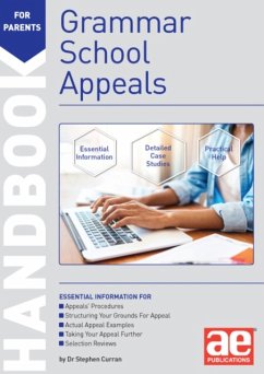 Grammar School Appeals Handbook - Curran, Dr Stephen C