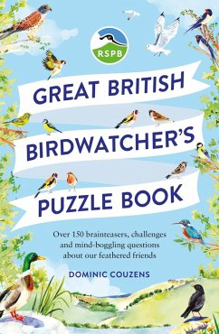 RSPB Great British Birdwatcher's Puzzle Book - RSPB; Couzens, Dominic (Author); Moore, Dr Gareth