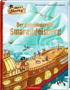 Cover Käpt'n Sharky - Der geheimnisvolle Smaragdeisberg