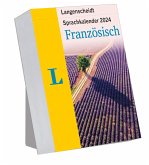 Langenscheidt Sprachkalender Französisch 2024