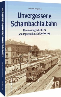 Unvergessene Schambachtalbahn - Bergsteiner, Leonhard
