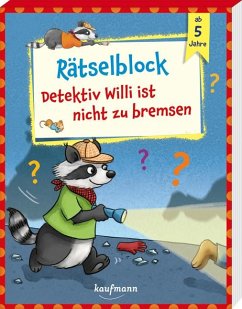 Rätselblock - Detektiv Willi ist nicht zu bremsen - Lückel, Kristin