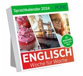 PONS Sprachkalender 2024 Englisch