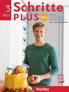 Schritte plus Neu 3. Kursbuch und Arbeitsbuch mit Audios online - Niebisch, Daniela;Penning-Hiemstra, Sylvette;Pude, Angela
