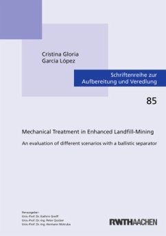 Mechanical Treatment in Enhanced Landfill-Mining - García López, Cristina Gloria