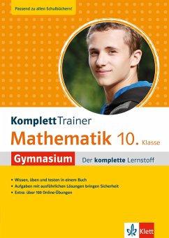 Cover KomplettTrainer Gymnasium Mathematik 10. Klasse