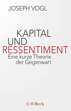 Kapital und Ressentiment - Vogl, Joseph