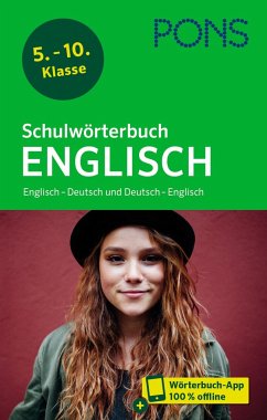 PONS Schulwörterbuch Englisch