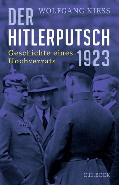 Der Hitlerputsch 1923 - Niess, Wolfgang