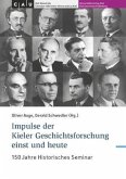 Impulse der Kieler Geschichtsforschung einst und heute für die deutschsprachige Geschichtswissenschaft