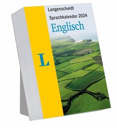 Cover Langenscheidt Sprachkalender Englisch 2024