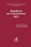 Handbuch zur Umsatzsteuer 2022