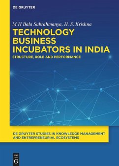 Technology Business Incubators in India - Bala Subrahmanya, M H;Krishna, H S