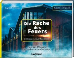 Die Rache des Feuers - Ein Escape-Adventskalender - Schweiger, Sophia