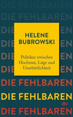 Die Fehlbaren (eBook, ePUB) - Bubrowski, Helene