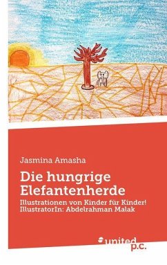 Die hungrige Elefantenherde - Amasha, Jasmina