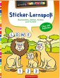 Sticker-Lernspaß (Wilde Tiere) - Bild 1