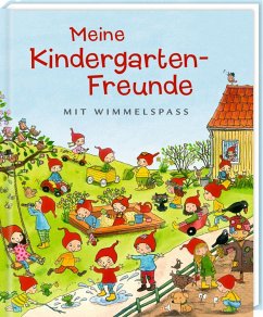 Freundebuch Meine Kindergarten-Freunde - Mit Wimmelspaß