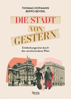 Cover Die Stadt von gestern