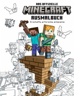 Das offizielle Minecraft Ausmalbuch - Insight Editions