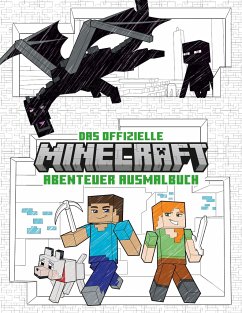 Das offizielle Minecraft-Abenteuer-Ausmalbuch - Insight Editions