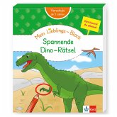 Klett Mein Lieblings-Block Spannende Dino-Rätsel