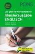 PONS Das große Schulwörterbuch... - Bild 1