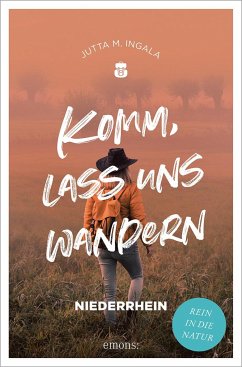 Cover Komm, lass uns wandern. Niederrhein