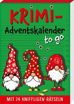 Krimi-Adventskalender to go 5 - Schwarz, Emil