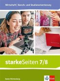starkeSeiten Wirtschaft   Berufs- und Studienorientierung. Schulbuch 7./8. Schuljahr. Ausgabe Baden-Württemberg