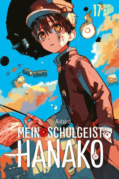 Buch-Reihe Mein Schulgeist Hanako