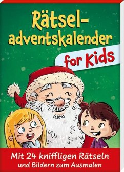 Rätseladventskalender for Kids 2 - Goldhammer, Hanna