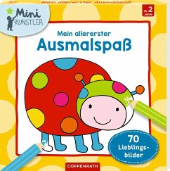 Mein allererster Ausmalspaß