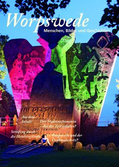Cover Worpswede. Menschen, Bilder, Geschichten.