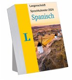 Langenscheidt Sprachkalender Spanisch 2024 Langenscheidt Sprachkalender Spanisch 2024