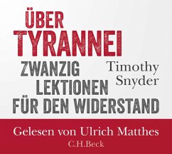 Über Tyrannei, CD-ROM - Snyder, Timothy