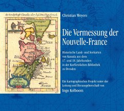 Cover Die Vermessung der Nouvelle-France