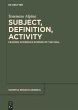 Subject, Definition, Activity - Bild 1