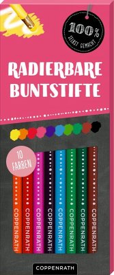 Cover Radierbare Buntstifte