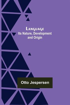 Language - Jespersen, Otto