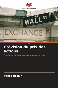 Prévision du prix des actions - Bashiri, Vahab