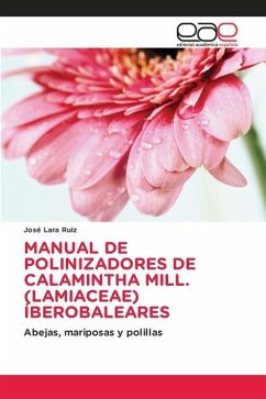 MANUAL DE POLINIZADORES DE CALAMINTHA MILL. (LAMIACEAE) ÍBEROBALEARES