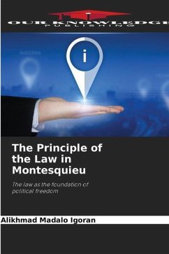 The Principle of the Law in Montesquieu - Igoran, Alikhmad MADALO