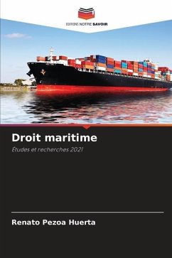 Droit maritime - Pezoa Huerta, Renato