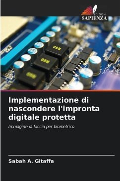 Implementazione di nascondere l'impronta digitale protetta - A. Gitaffa, Sabah