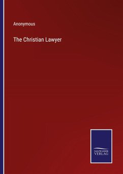 The Christian Lawyer - Anonymous