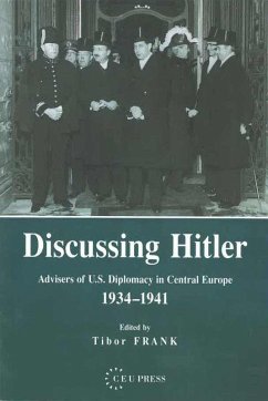 Cover Discussing Hitler (eBook, PDF)