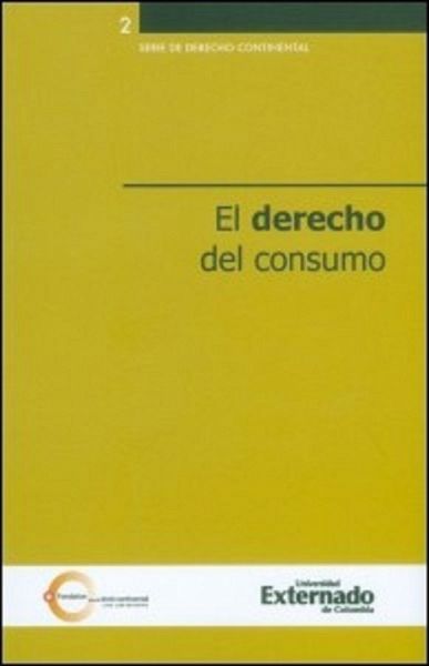 El derecho del consumo (eBook, PDF)