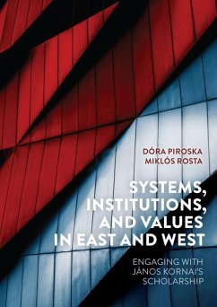 Cover Systems, Institutions, and Values in East and West (eBook, PDF)